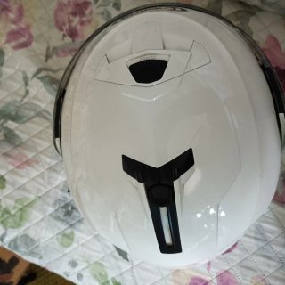 Casco Moto Caberg Duke Blanco