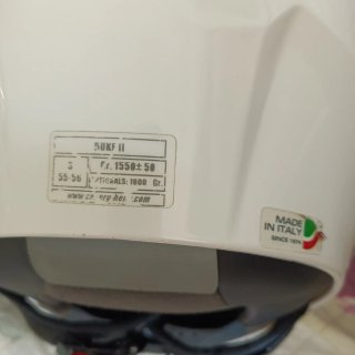 Casco Moto Caberg Duke Blanco