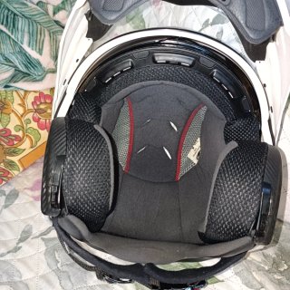 Casco Moto Caberg Duke Blanco