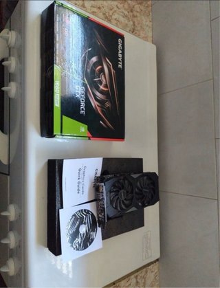 Gigabyte GTX 1660 Super Tarjeta Gráfica