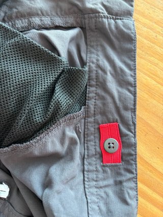 Pantalón Montaña Desmontable Niño Decathlon