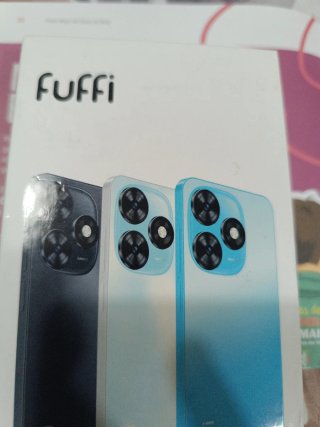 Móvil Fuffi Negro/Azul