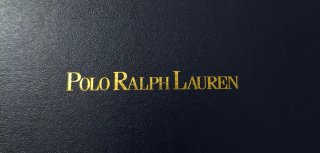 Funda Gafas Sol Polo Ralph Lauren Azul Broche