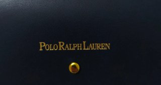 Funda Gafas Sol Polo Ralph Lauren Azul Broche
