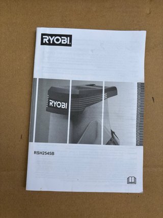RYOBI - Biotrituradora de Cable 220V
