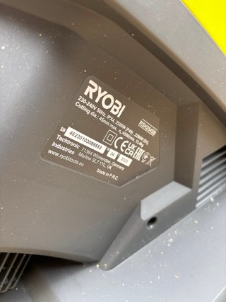 RYOBI - Biotrituradora de Cable 220V