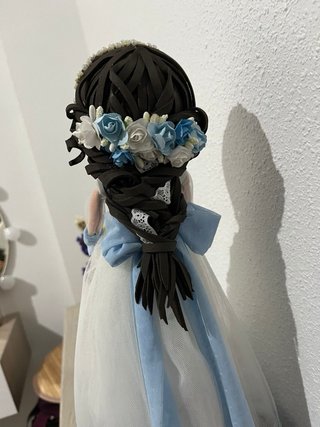 Fofucha de Comunión/boda/regalo/evento