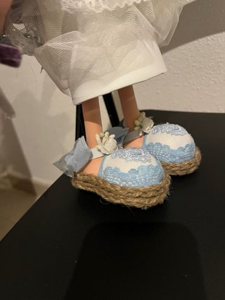 Fofucha de Comunión/boda/regalo/evento