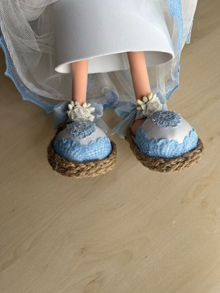 Fofucha de Comunión/boda/regalo/evento