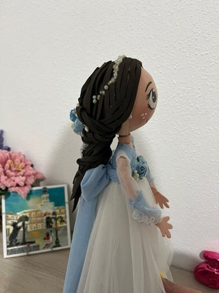 Fofucha de Comunión/boda/regalo/evento