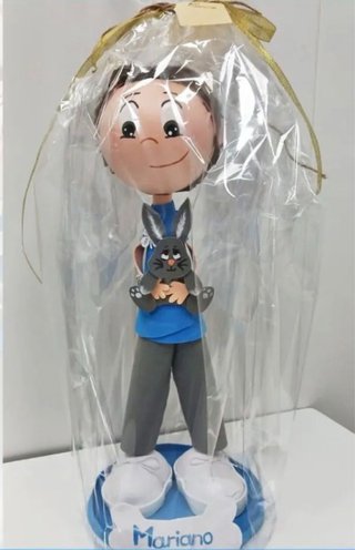 Fofucha de Comunión/boda/regalo/evento