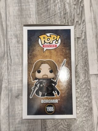Caja vacia Funko Pop Boromir Lord of the Rings