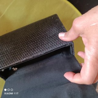 Bolso de fiesta con pedrería