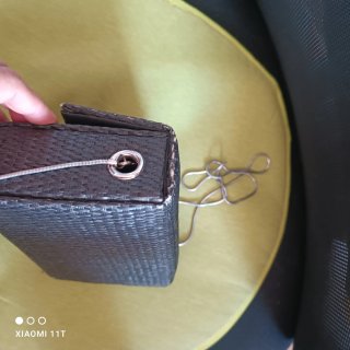 Bolso de fiesta con pedrería