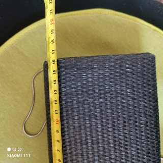 Bolso de fiesta con pedrería