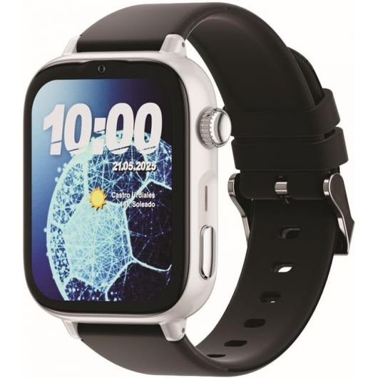 SAVEWATCH+2 PLATA/BLACKIS SaveFamily SaveWatch Plu