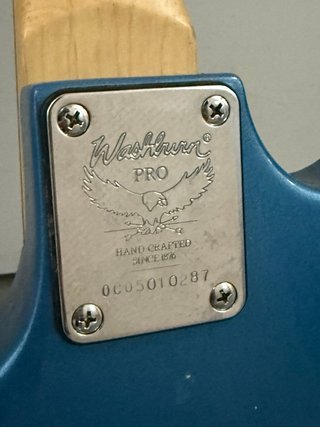 Guitarra Eléctrica Washburn Serie X