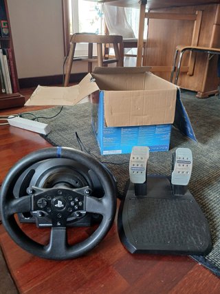 Simulador Thrustmaster