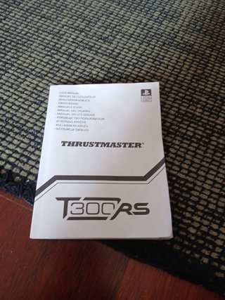 Simulador Thrustmaster
