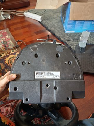 Simulador Thrustmaster
