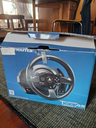 Simulador Thrustmaster