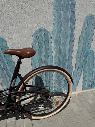 Bicicleta Paseo Btwin Mujer