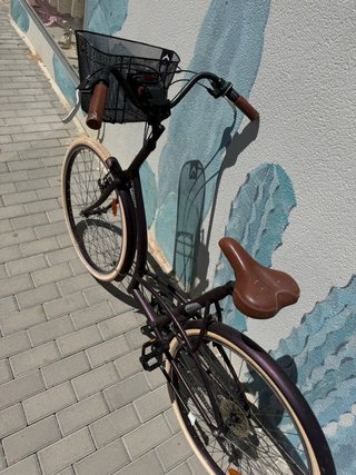 Bicicleta Paseo Btwin Mujer