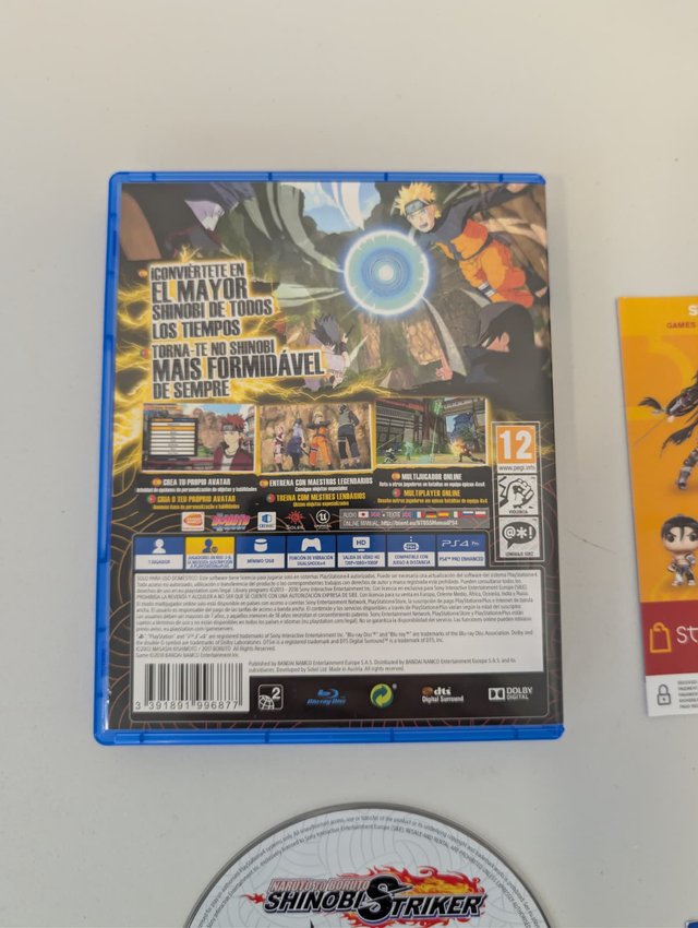 Naruto to Boruto Shinobi Striker PS4