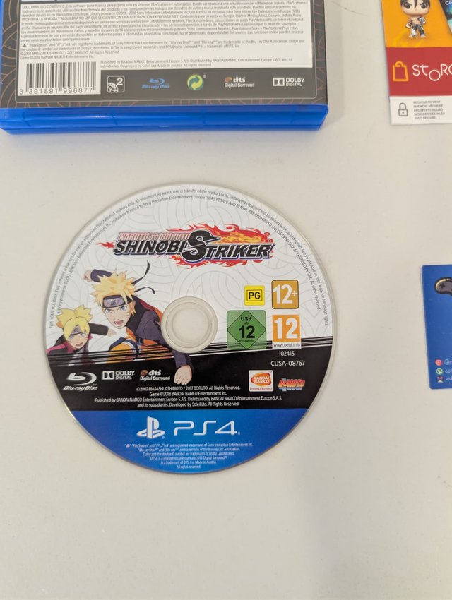 Naruto to Boruto Shinobi Striker PS4