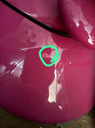 Lámpara de pie Habitat Rosa