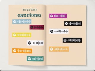 Revista personalizada en Canva para pareja