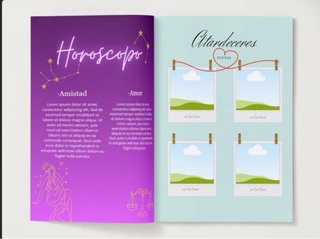 Revista personalizada en Canva para pareja