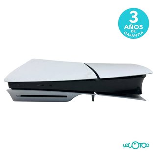 PS5 Slim 1TB con Disco y Mando