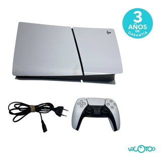 PS5 Slim 1TB con Disco y Mando
