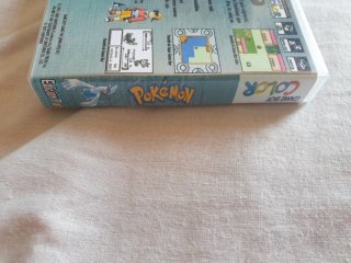 Pokémon Edición Plata para Game Boy Color