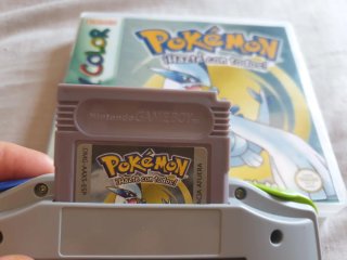 Pokémon Edición Plata para Game Boy Color
