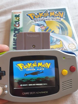Pokémon Edición Plata para Game Boy Color
