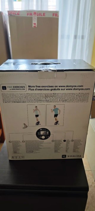Mini Stepper Domyos | Como Nuevo + Caja