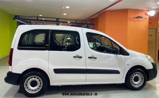 PEUGEOT PARTNER 5 PLAZAS,2 AÑOS DE GARANTIA