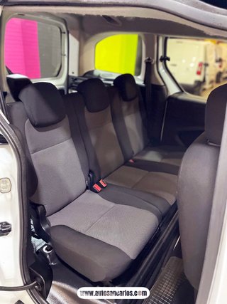 PEUGEOT PARTNER 5 PLAZAS,2 AÑOS DE GARANTIA