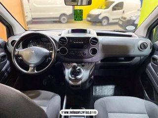 PEUGEOT PARTNER 5 PLAZAS,2 AÑOS DE GARANTIA