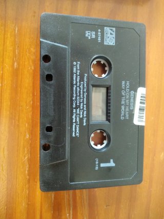 Genesis - Hold On My Heart Cassette