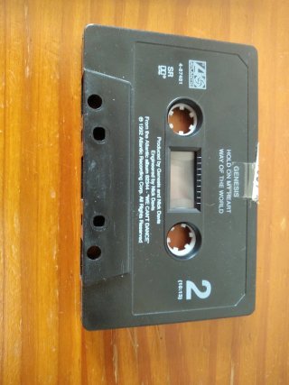 Genesis - Hold On My Heart Cassette