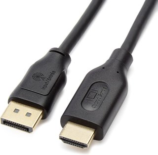 Amazon Basics cable DisplayPort a HDMI 4K