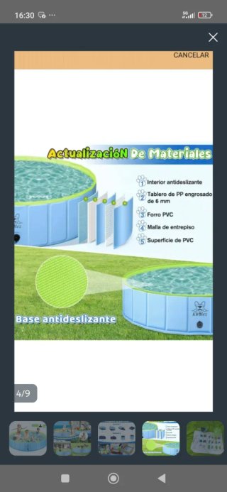 Piscina infantil y para perros