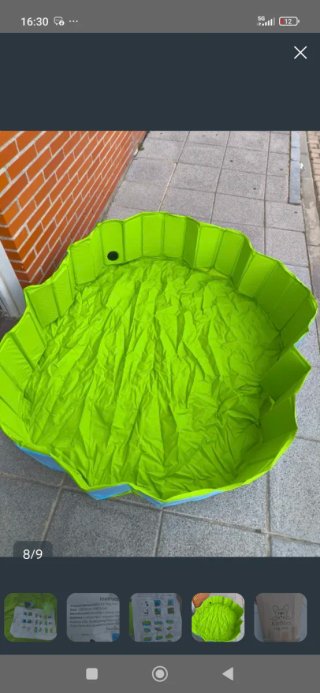 Piscina infantil y para perros