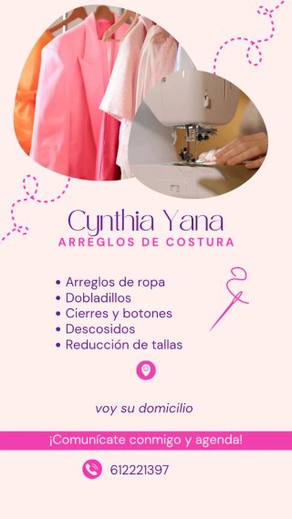 Arreglos de costura