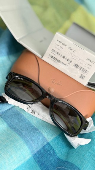 Ray-Ban Meta Wayfarer Gen 2 - Marrón
