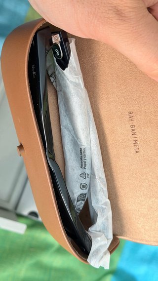 Ray-Ban Meta Wayfarer Gen 2 - Marrón