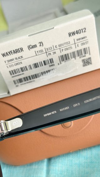 Ray-Ban Meta Wayfarer Gen 2 - Marrón